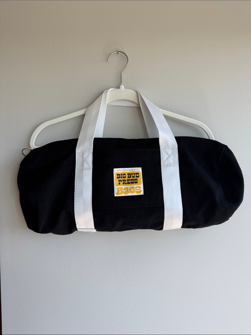 Big Bud Press Black Mini Duffel